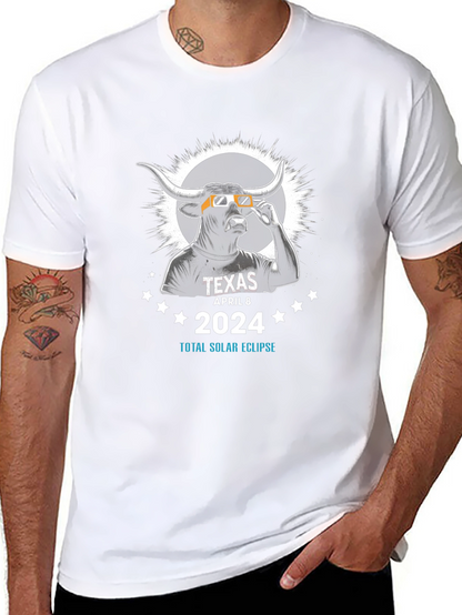 Texas Total Solar Eclipse April 8 2024 T-Shirt