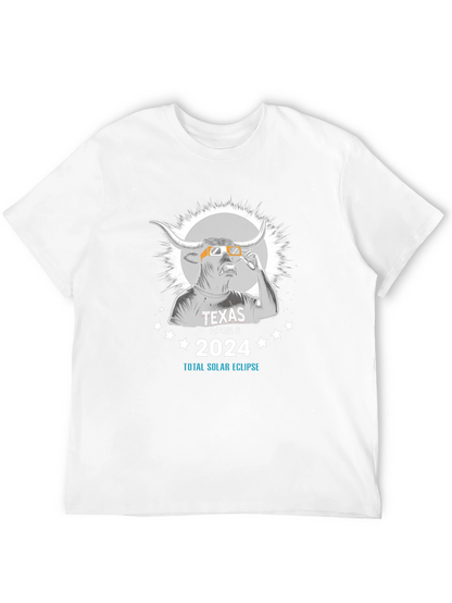 Texas Total Solar Eclipse April 8 2024 T-Shirt
