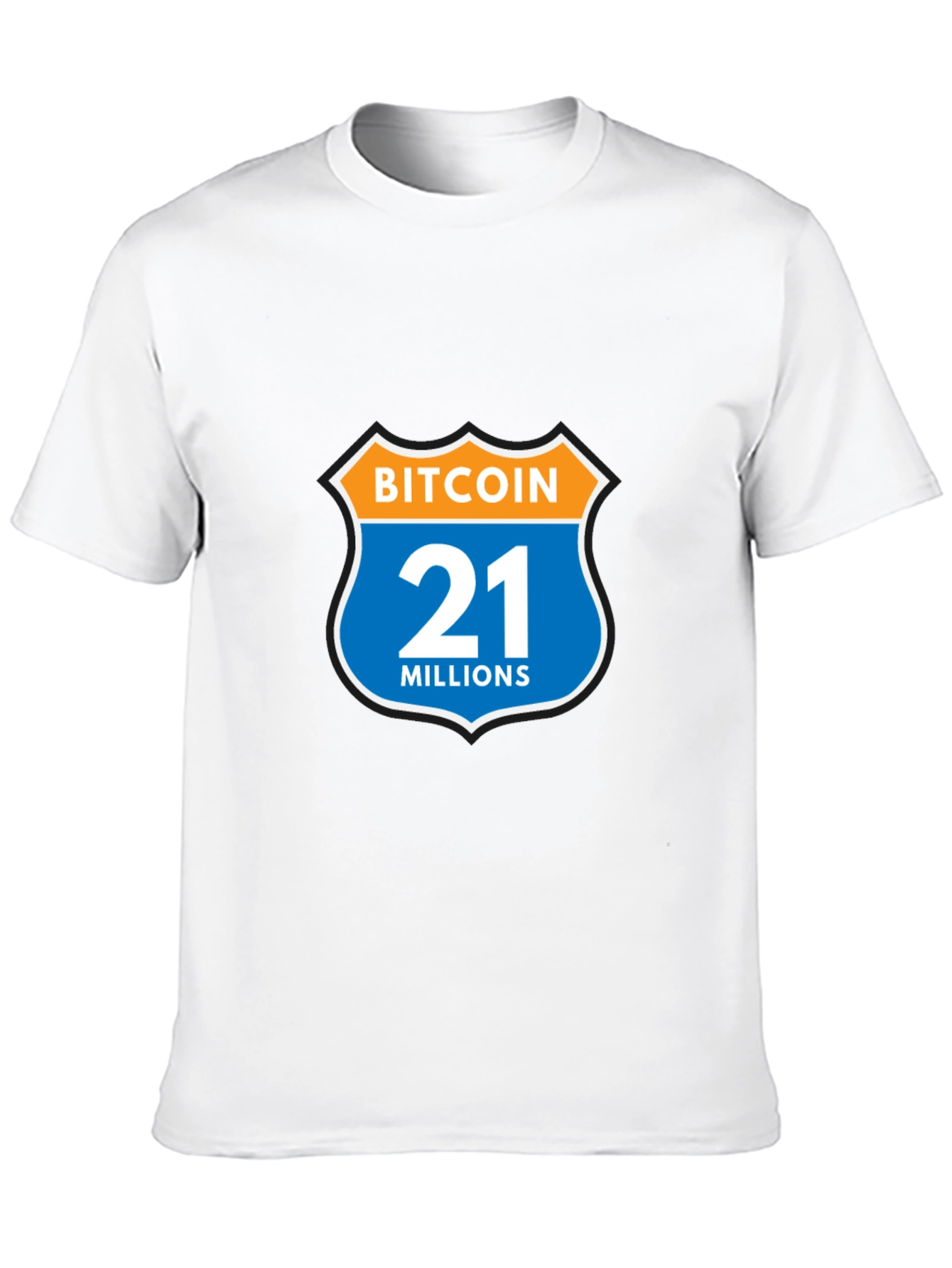 Bitcoin 21 Million T-Shirt - Crypto Limited Edition