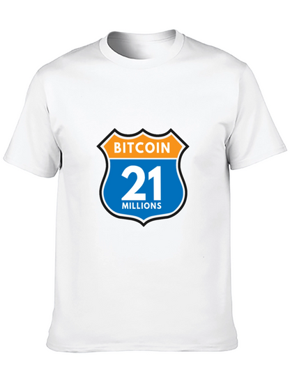 Bitcoin 21 Million T-Shirt - Crypto Limited Edition