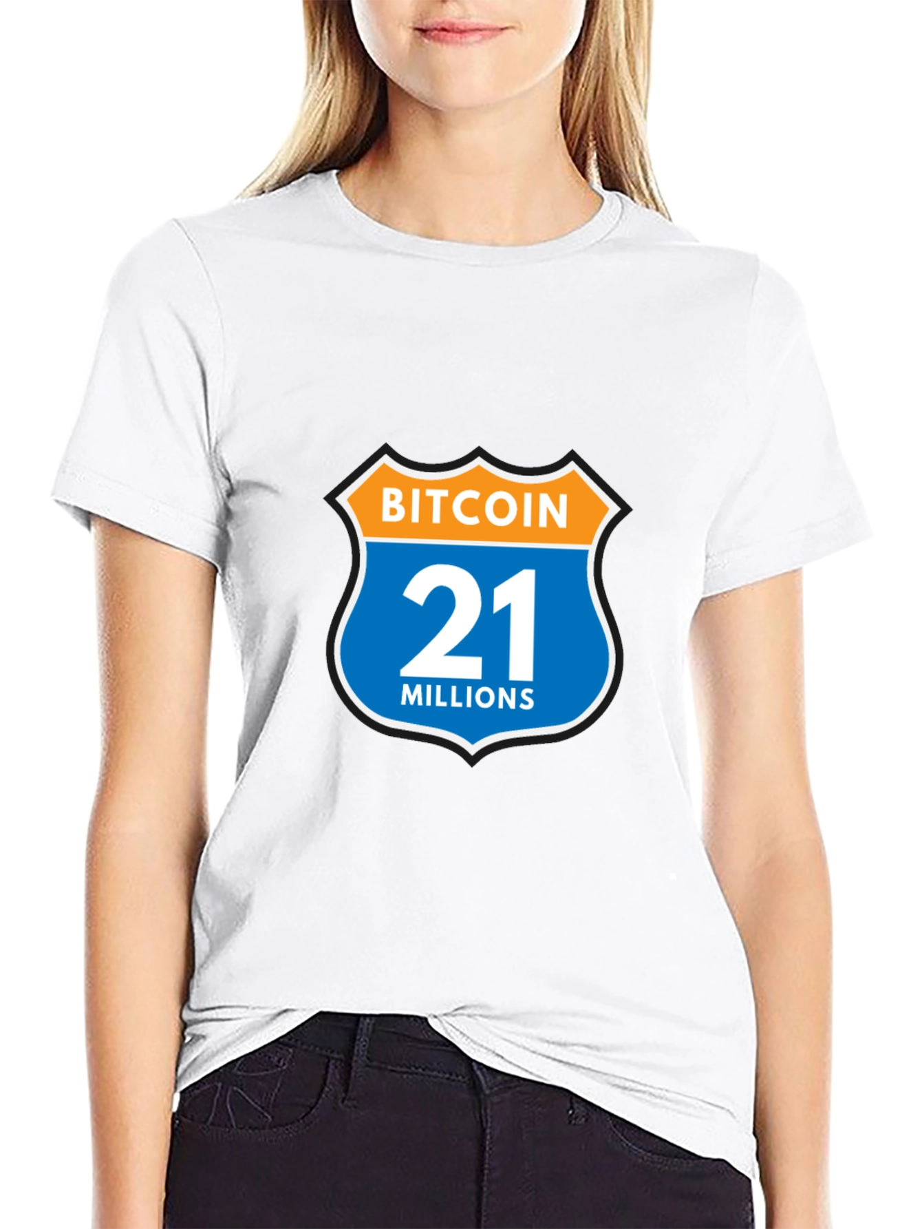 Bitcoin 21 Million T-Shirt - Crypto Limited Edition