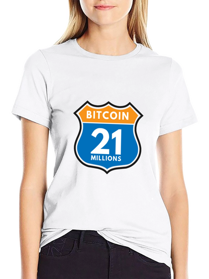 Bitcoin 21 Million T-Shirt - Crypto Limited Edition