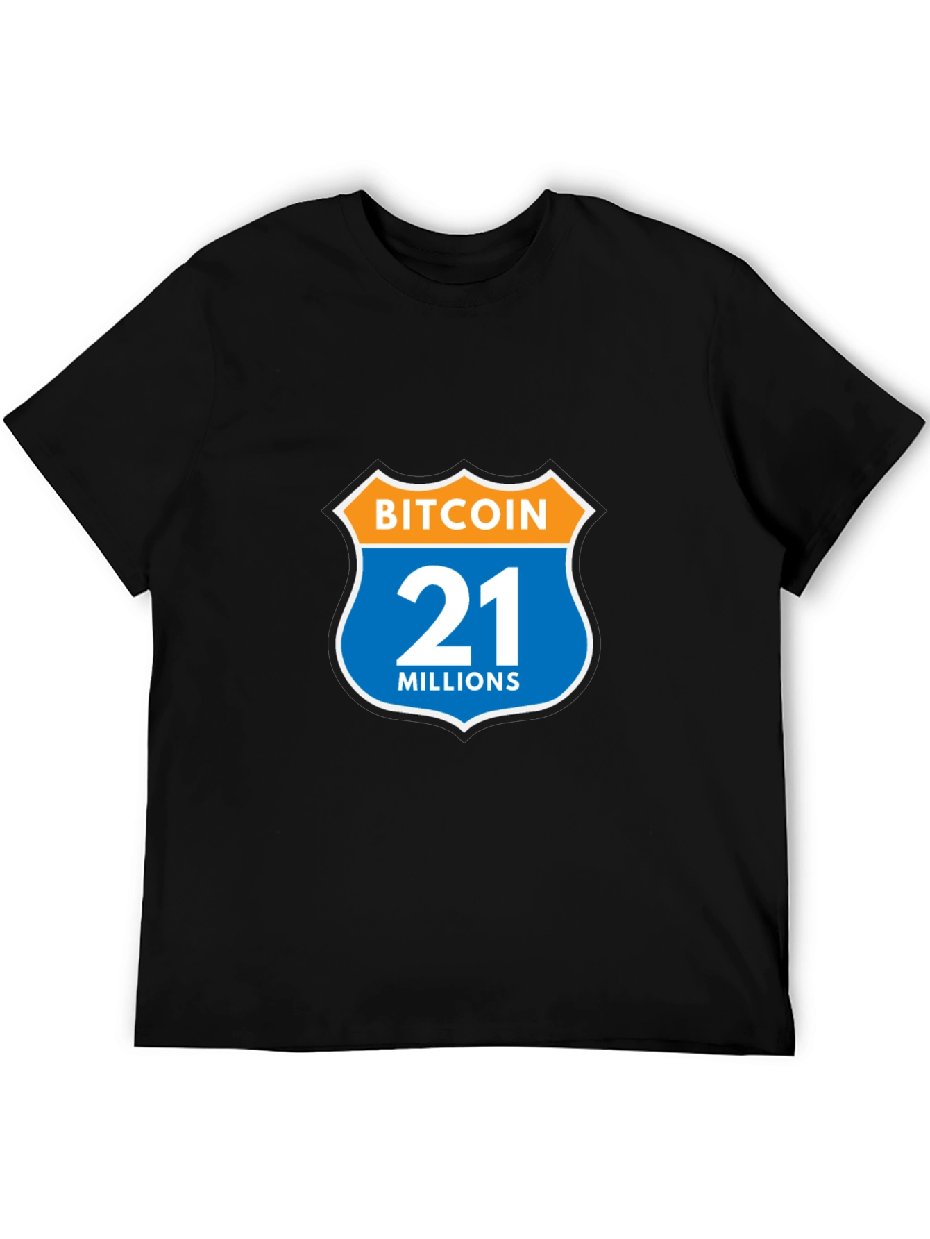 Bitcoin 21 Million T-Shirt - Crypto Limited Edition