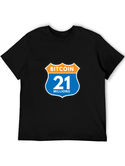 Bitcoin 21 Million T-Shirt - Crypto Limited Edition