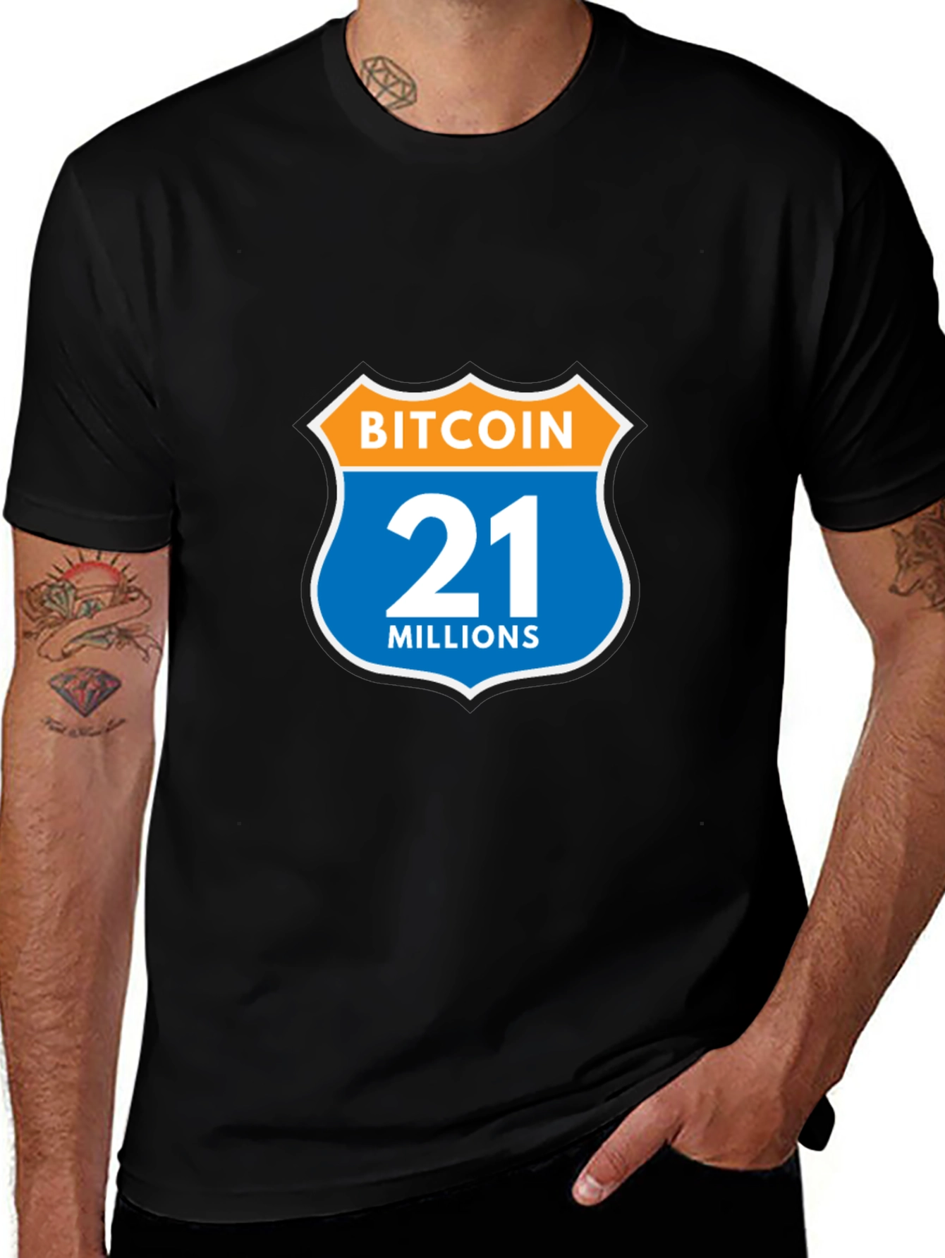Bitcoin 21 Million T-Shirt - Crypto Limited Edition