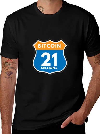 Bitcoin 21 Million T-Shirt - Crypto Limited Edition
