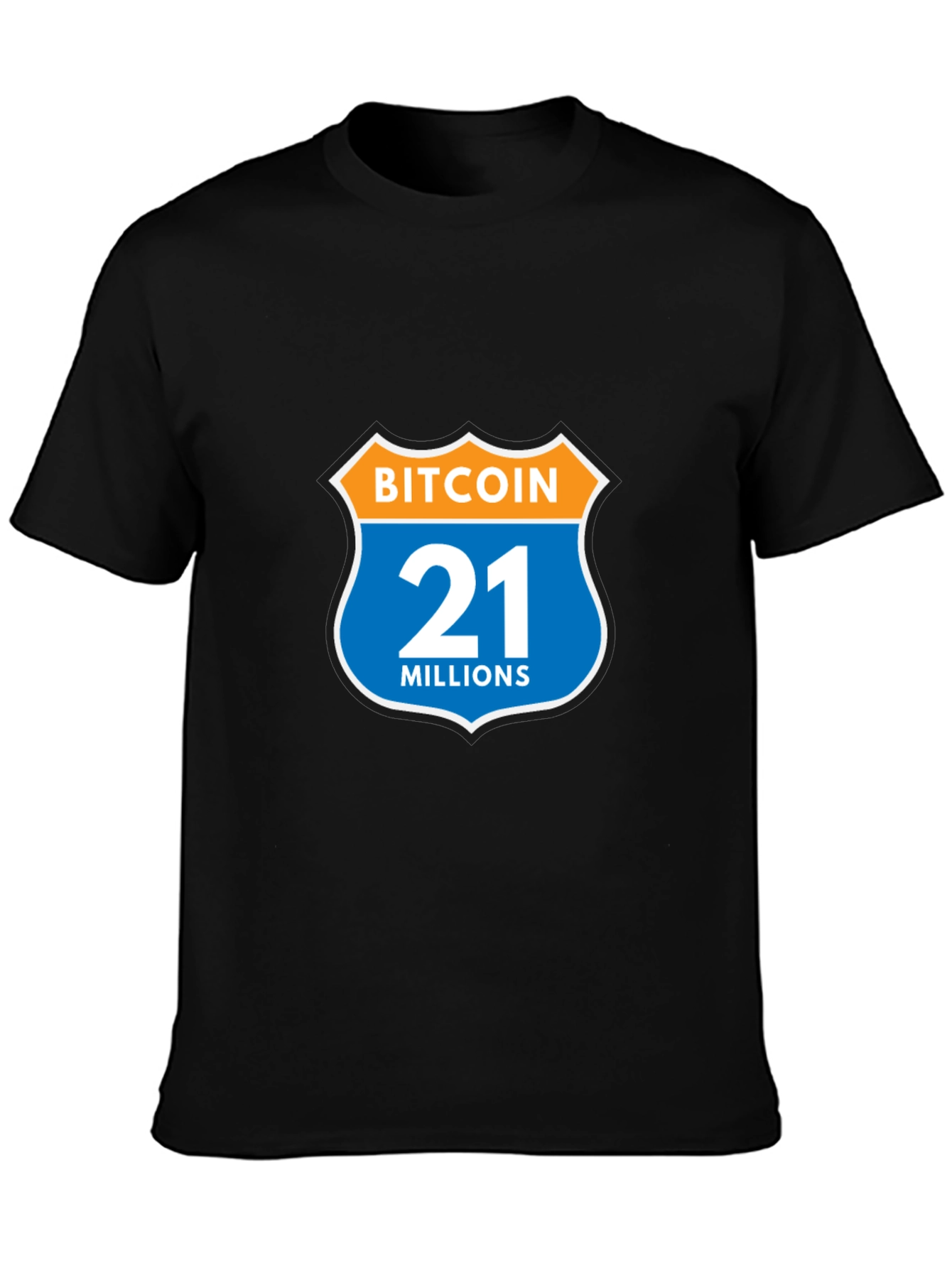 Bitcoin 21 Million T-Shirt - Crypto Limited Edition