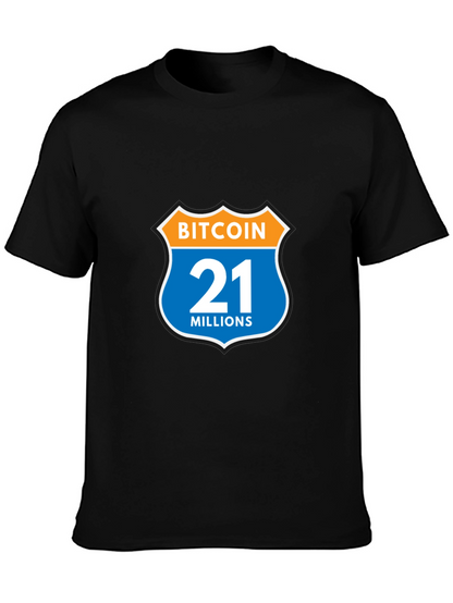 Bitcoin 21 Million T-Shirt - Crypto Limited Edition