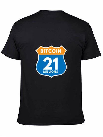 Bitcoin 21 Million T-Shirt - Crypto Limited Edition