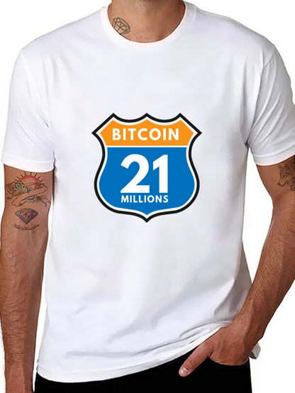 Bitcoin 21 Million T-Shirt - Crypto Limited Edition