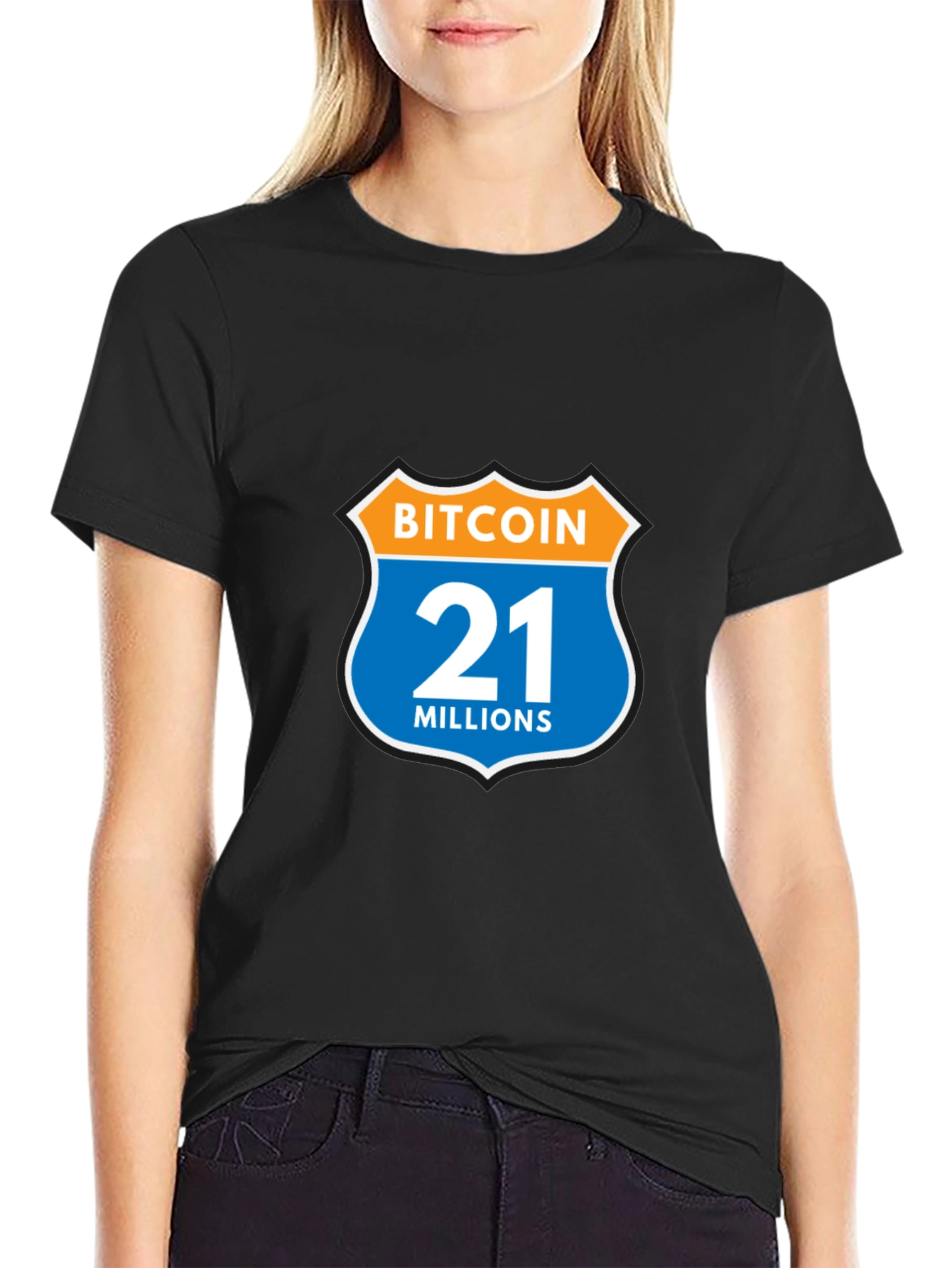 Bitcoin 21 Million T-Shirt - Crypto Limited Edition