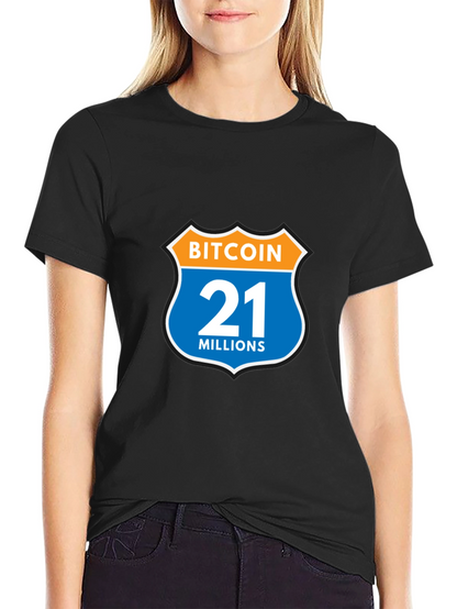 Bitcoin 21 Million T-Shirt - Crypto Limited Edition