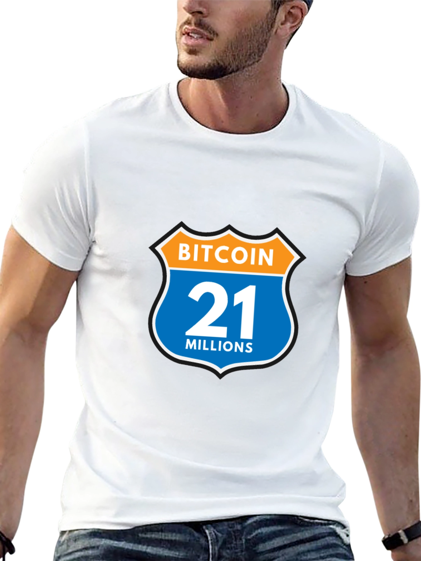 Bitcoin 21 Million T-Shirt - Crypto Limited Edition
