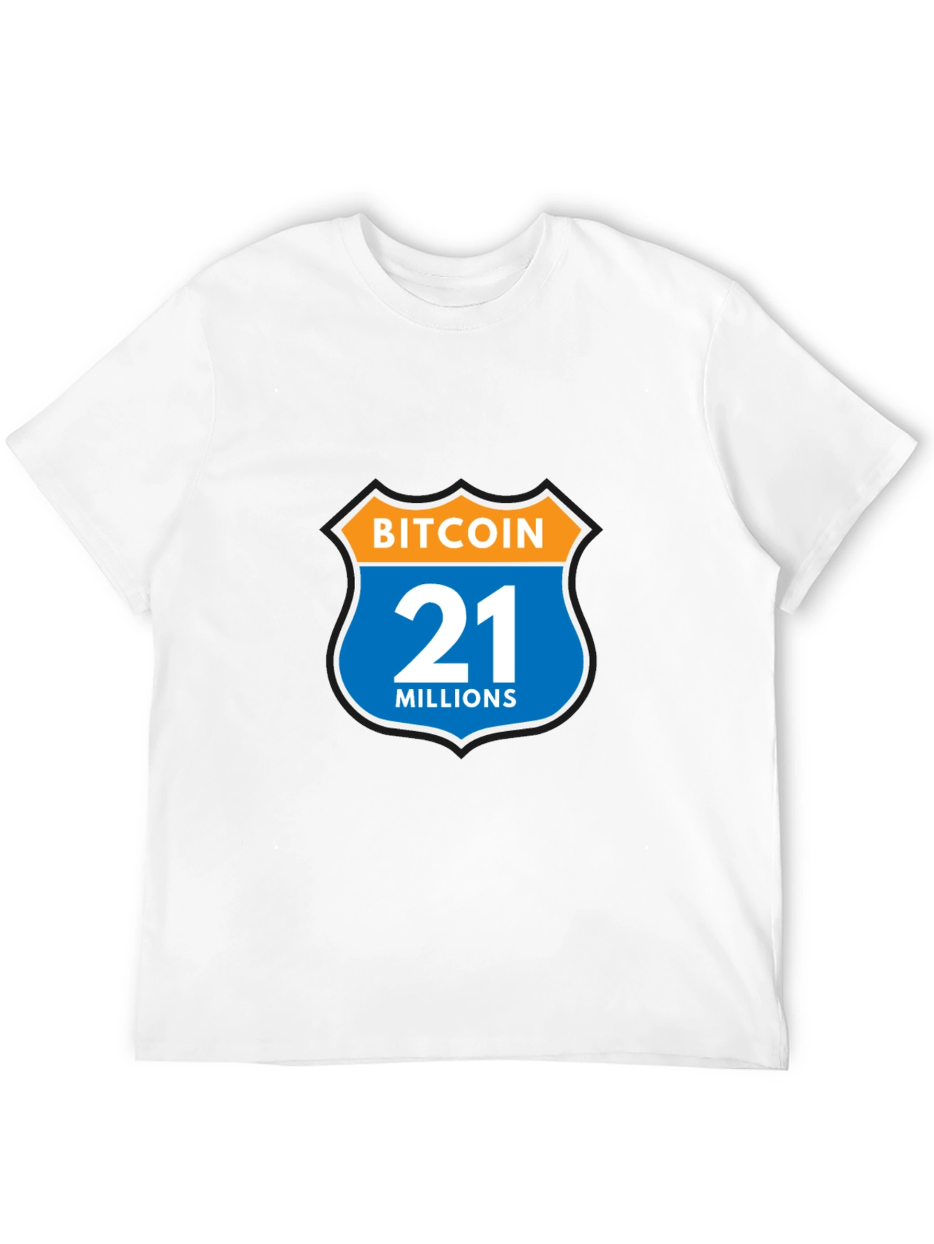 Bitcoin 21 Million T-Shirt - Crypto Limited Edition