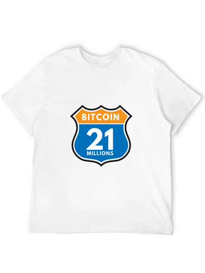 Bitcoin 21 Million T-Shirt - Crypto Limited Edition