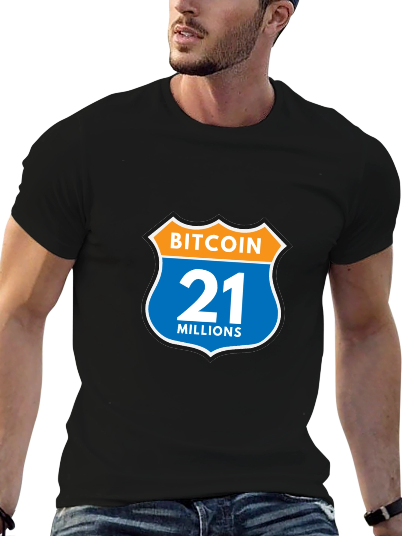 Bitcoin 21 Million T-Shirt - Crypto Limited Edition