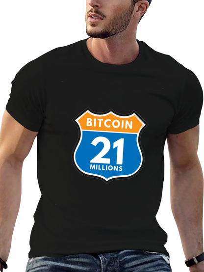 Bitcoin 21 Million T-Shirt - Crypto Limited Edition