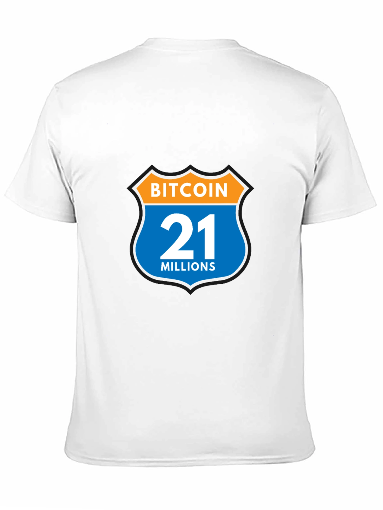 Bitcoin 21 Million T-Shirt - Crypto Limited Edition