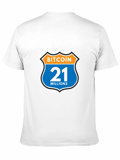 Bitcoin 21 Million T-Shirt - Crypto Limited Edition