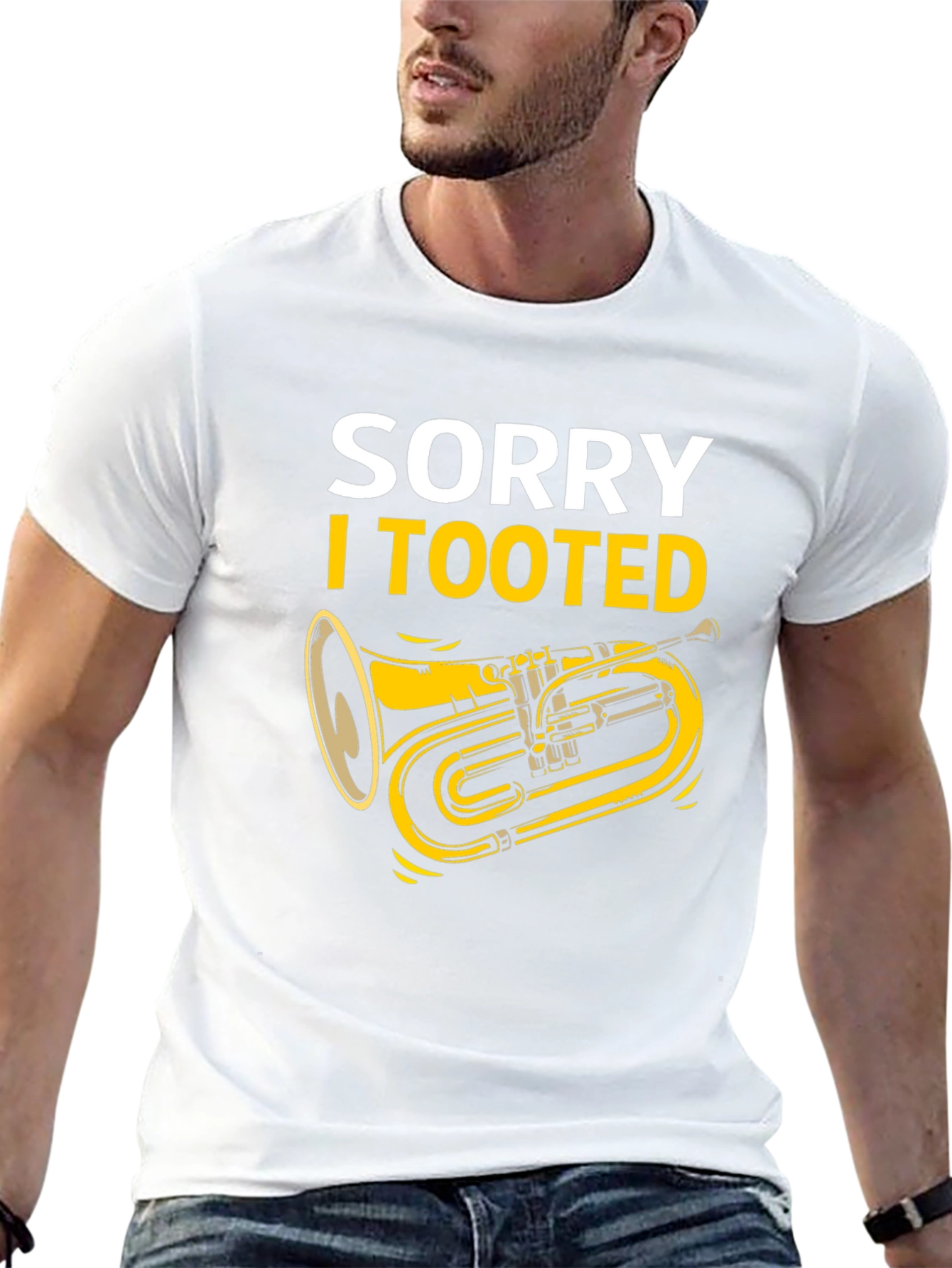 Sorry I Tooted Tuba T-Shirt