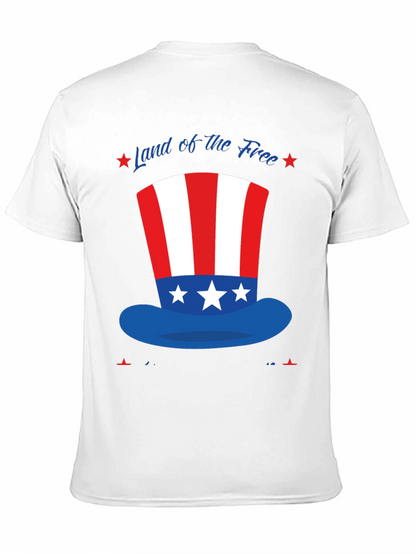 Patriotic Top Hat Graphic Tee