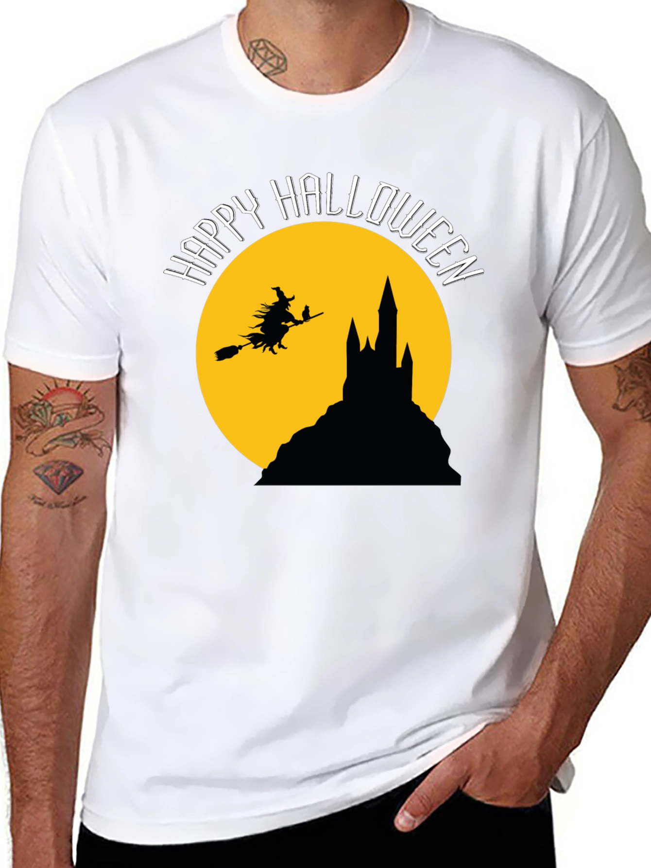 Happy Halloween Witch T-Shirt