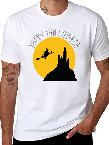 Happy Halloween Witch T-Shirt