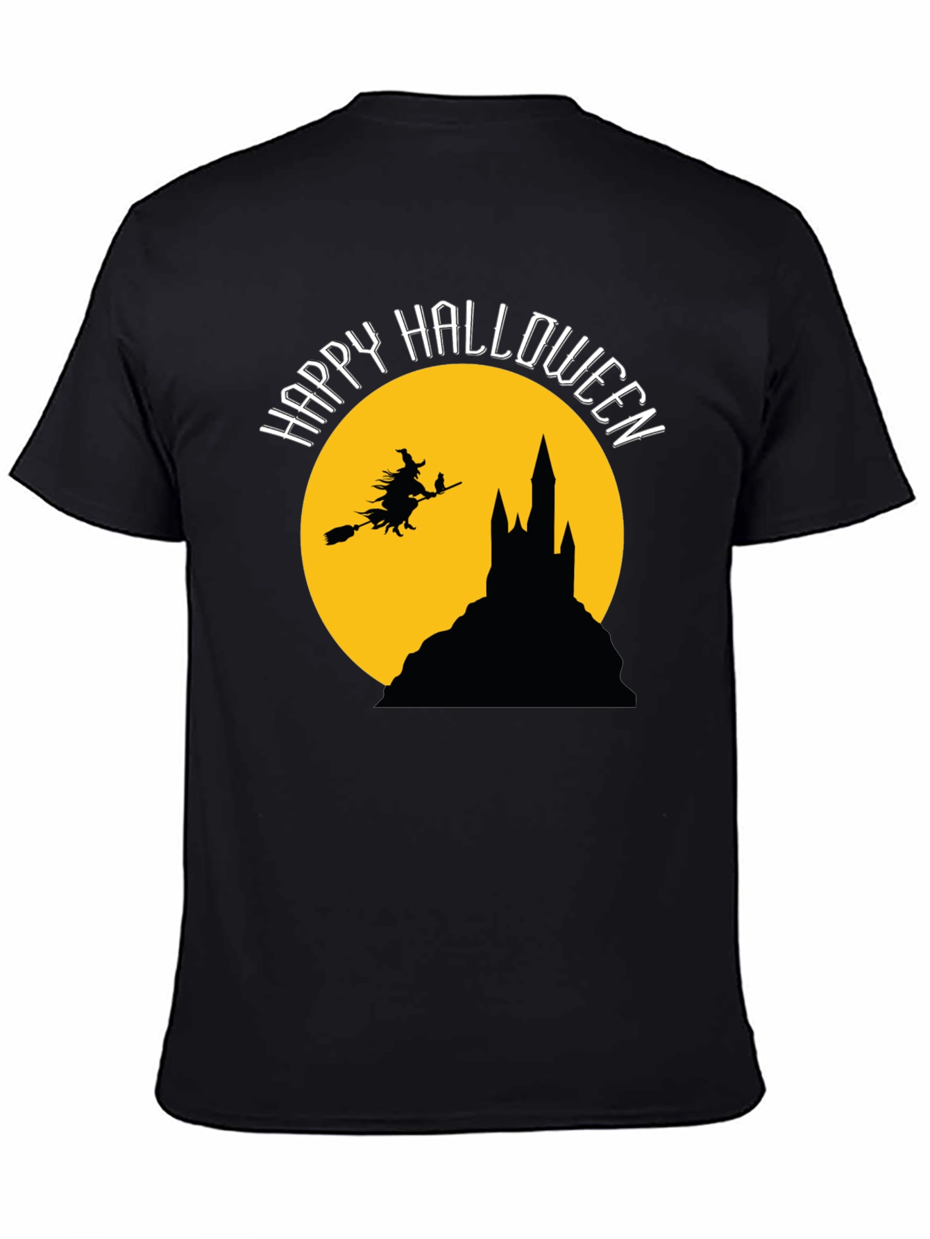 Happy Halloween Witch T-Shirt