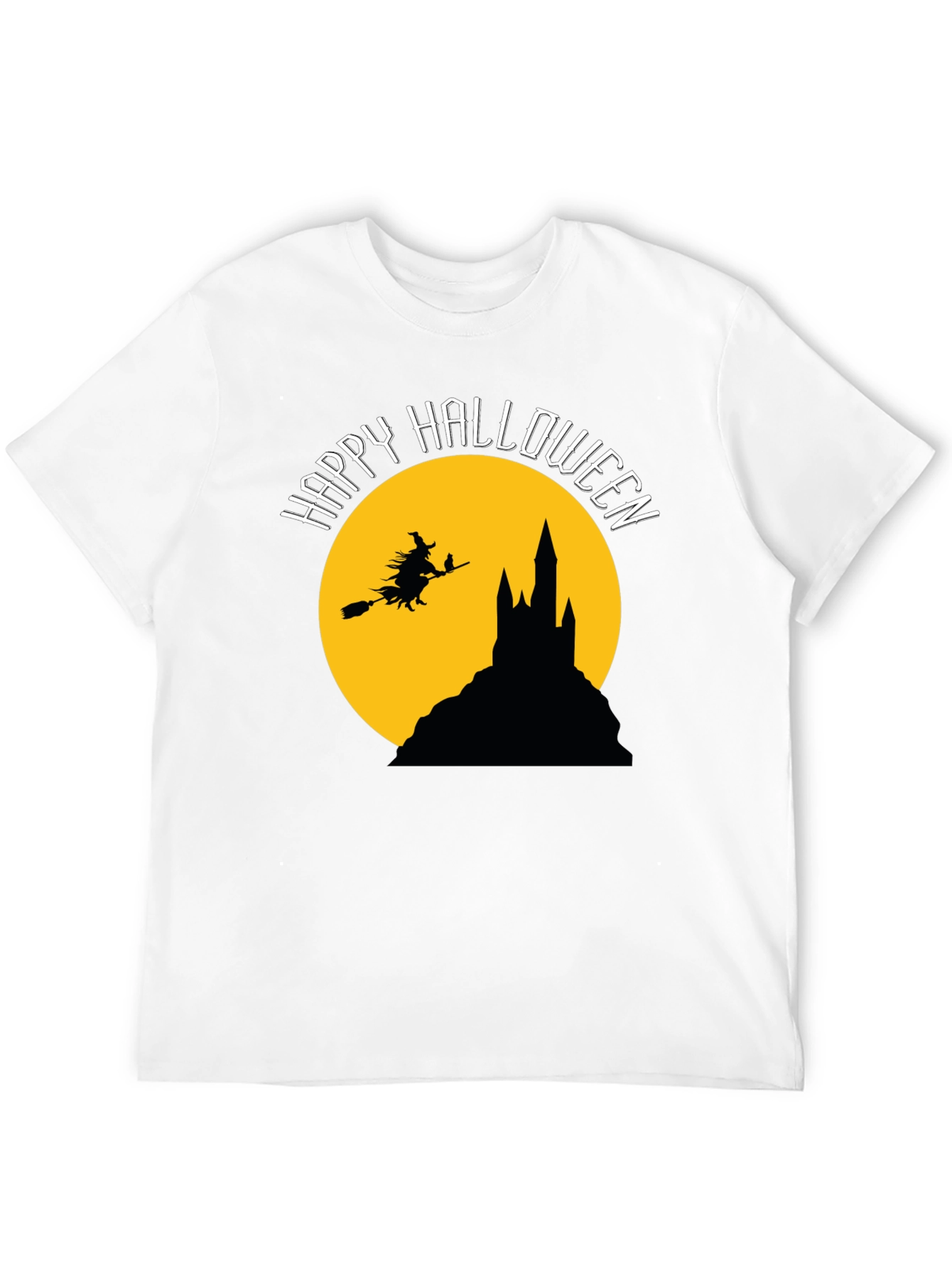 Happy Halloween Witch T-Shirt