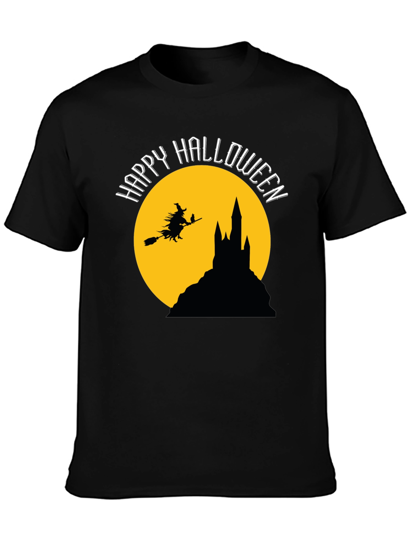Happy Halloween Witch T-Shirt