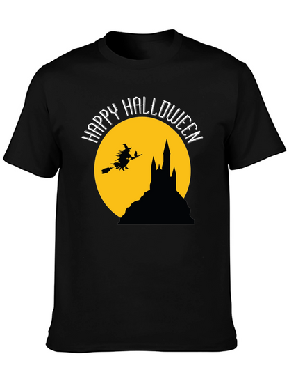 Happy Halloween Witch T-Shirt