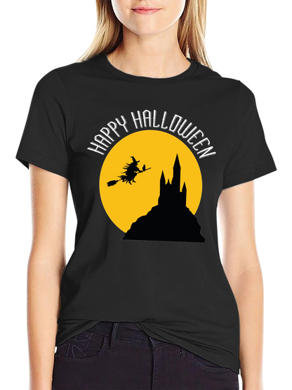 Happy Halloween Witch T-Shirt
