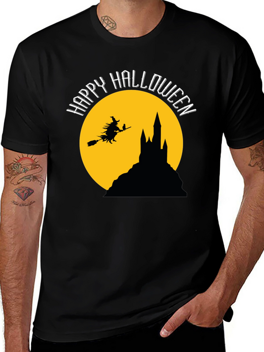 Happy Halloween Witch T-Shirt