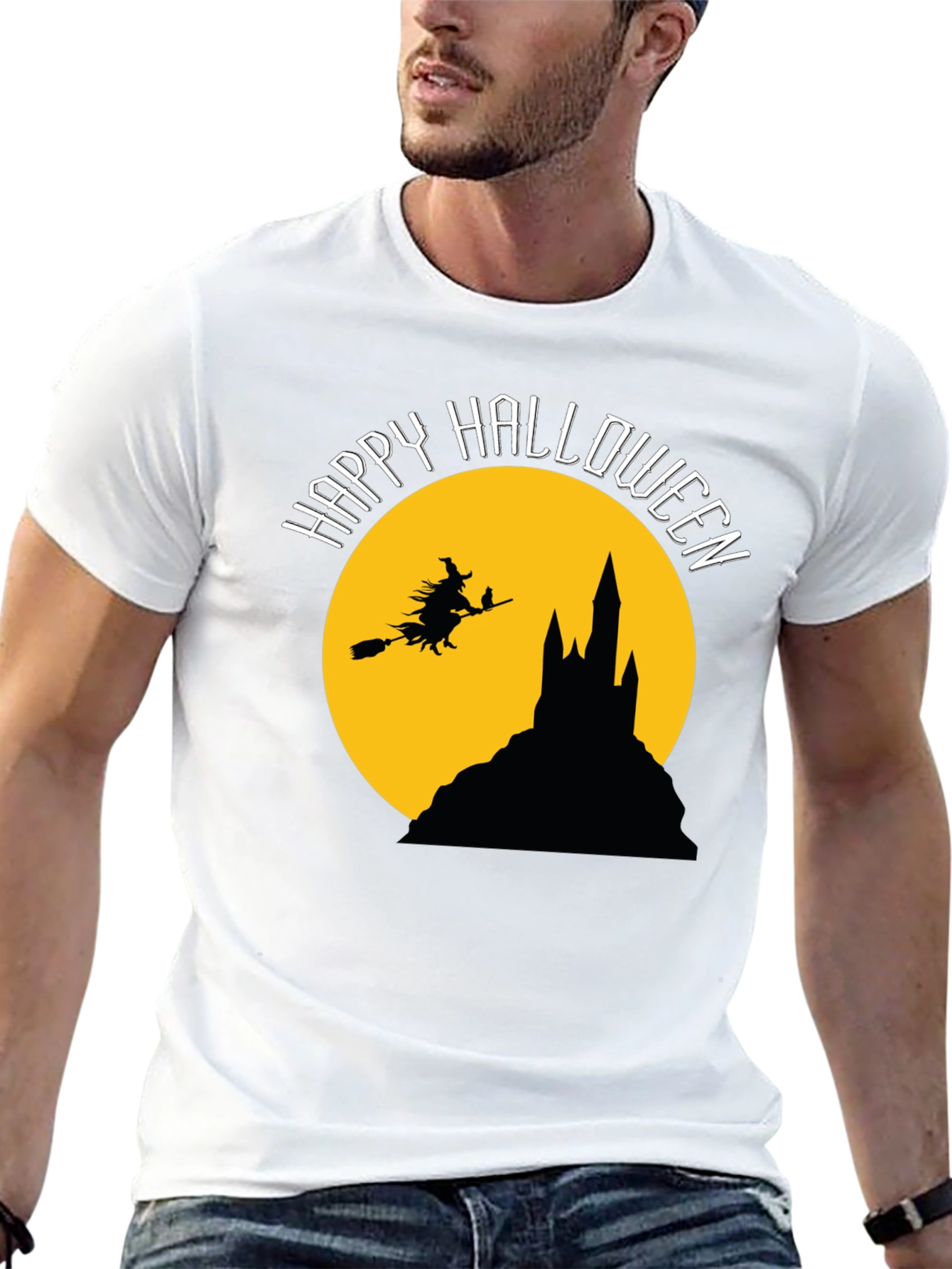 Happy Halloween Witch T-Shirt