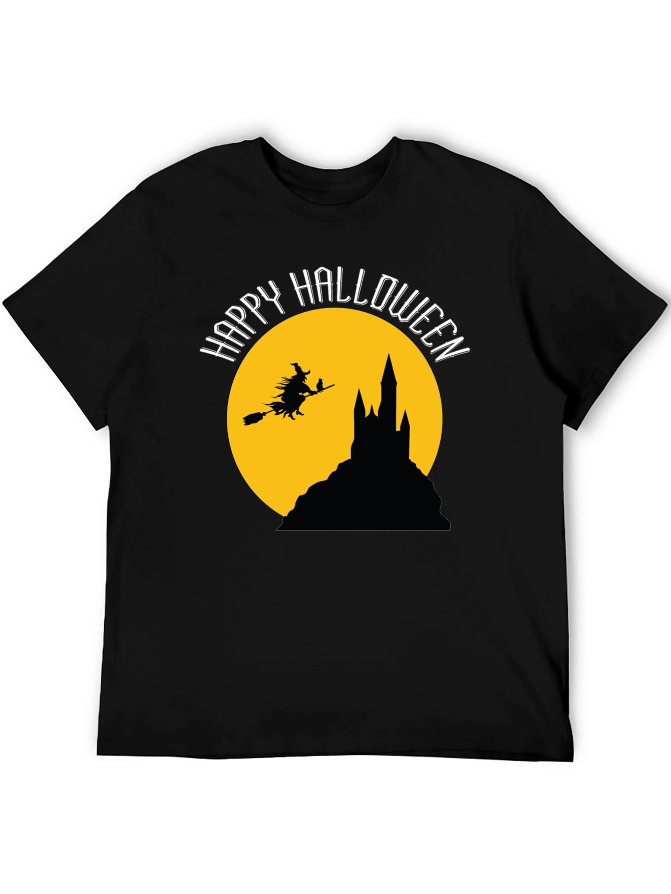 Happy Halloween Witch T-Shirt