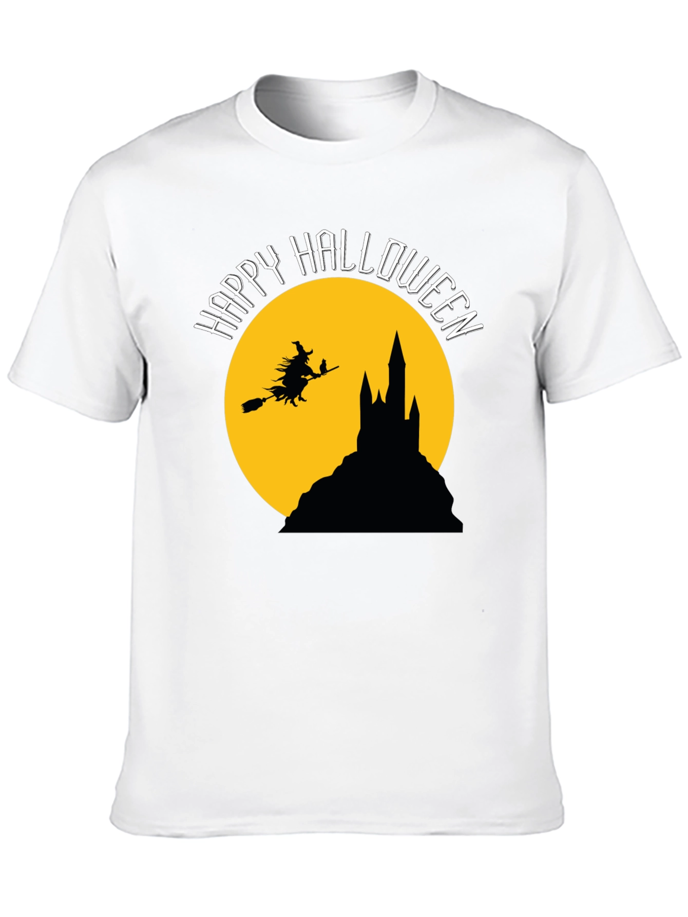 Happy Halloween Witch T-Shirt