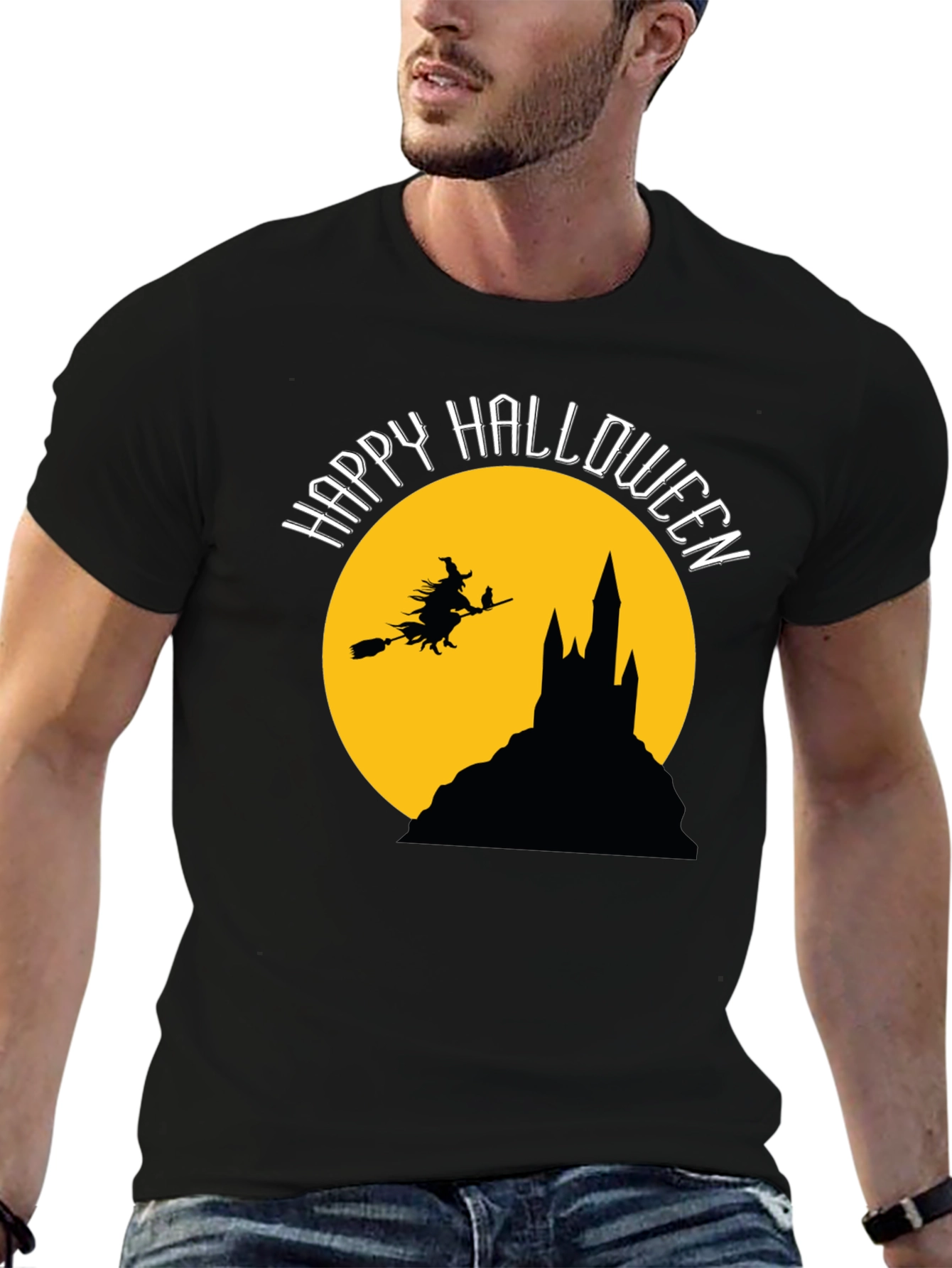 Happy Halloween Witch T-Shirt