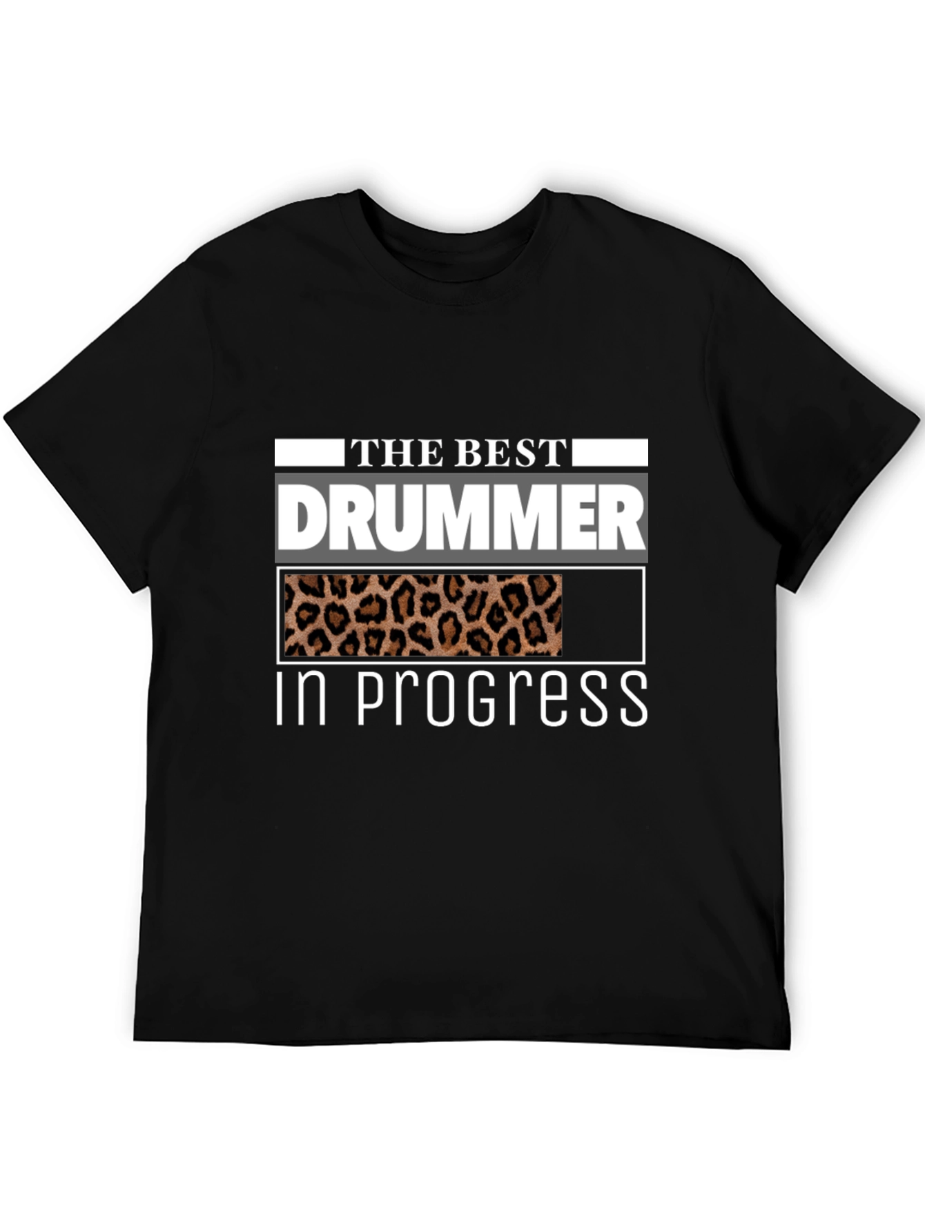 The Best Drummer In Progress T-Shirt