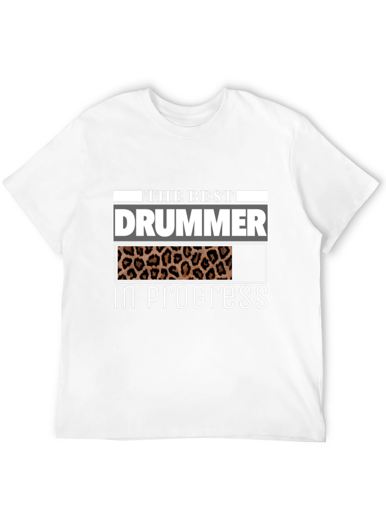 The Best Drummer In Progress T-Shirt