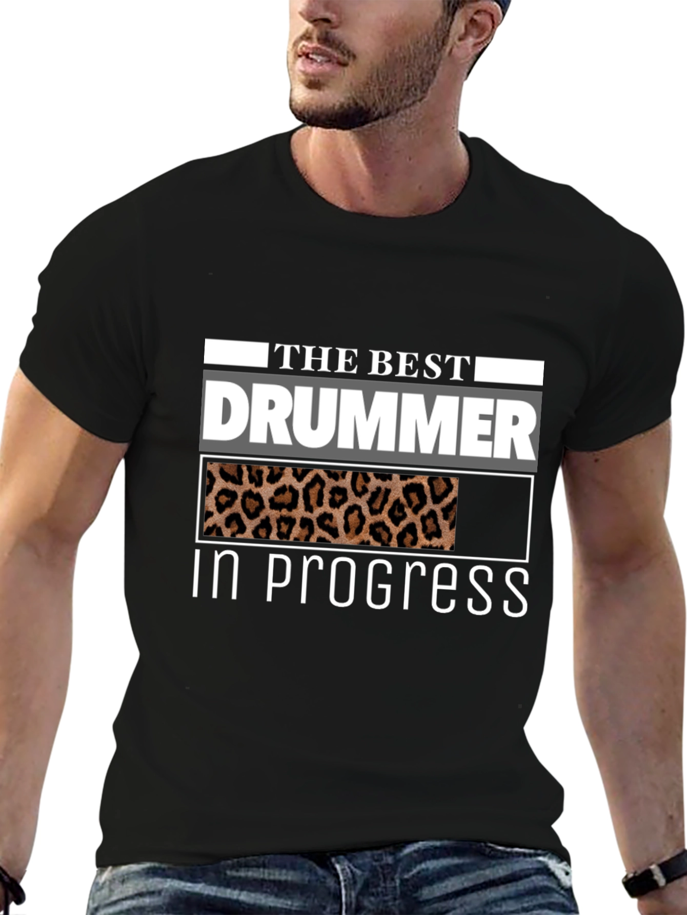 The Best Drummer In Progress T-Shirt