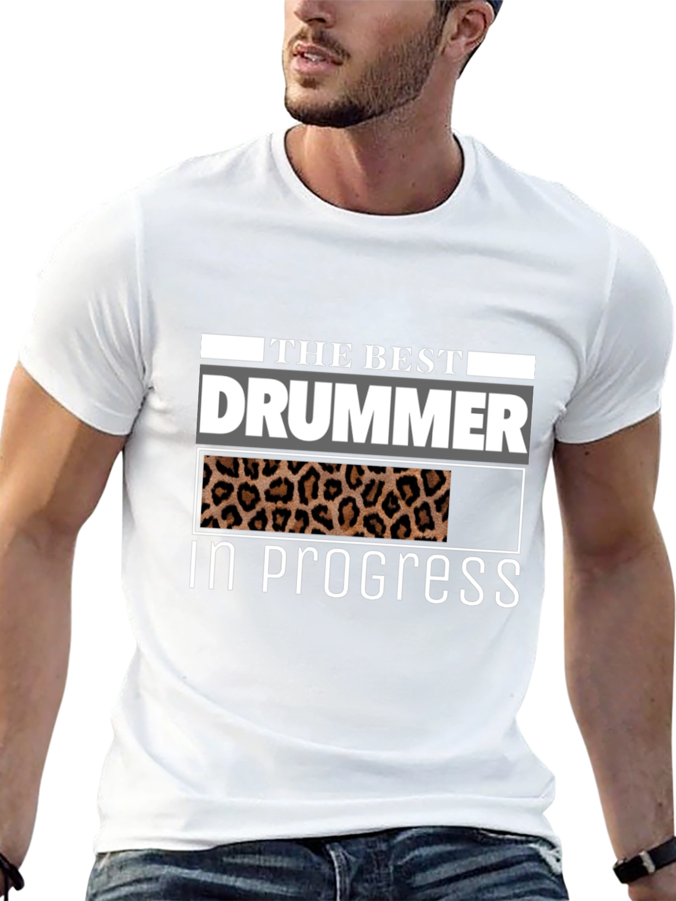 The Best Drummer In Progress T-Shirt