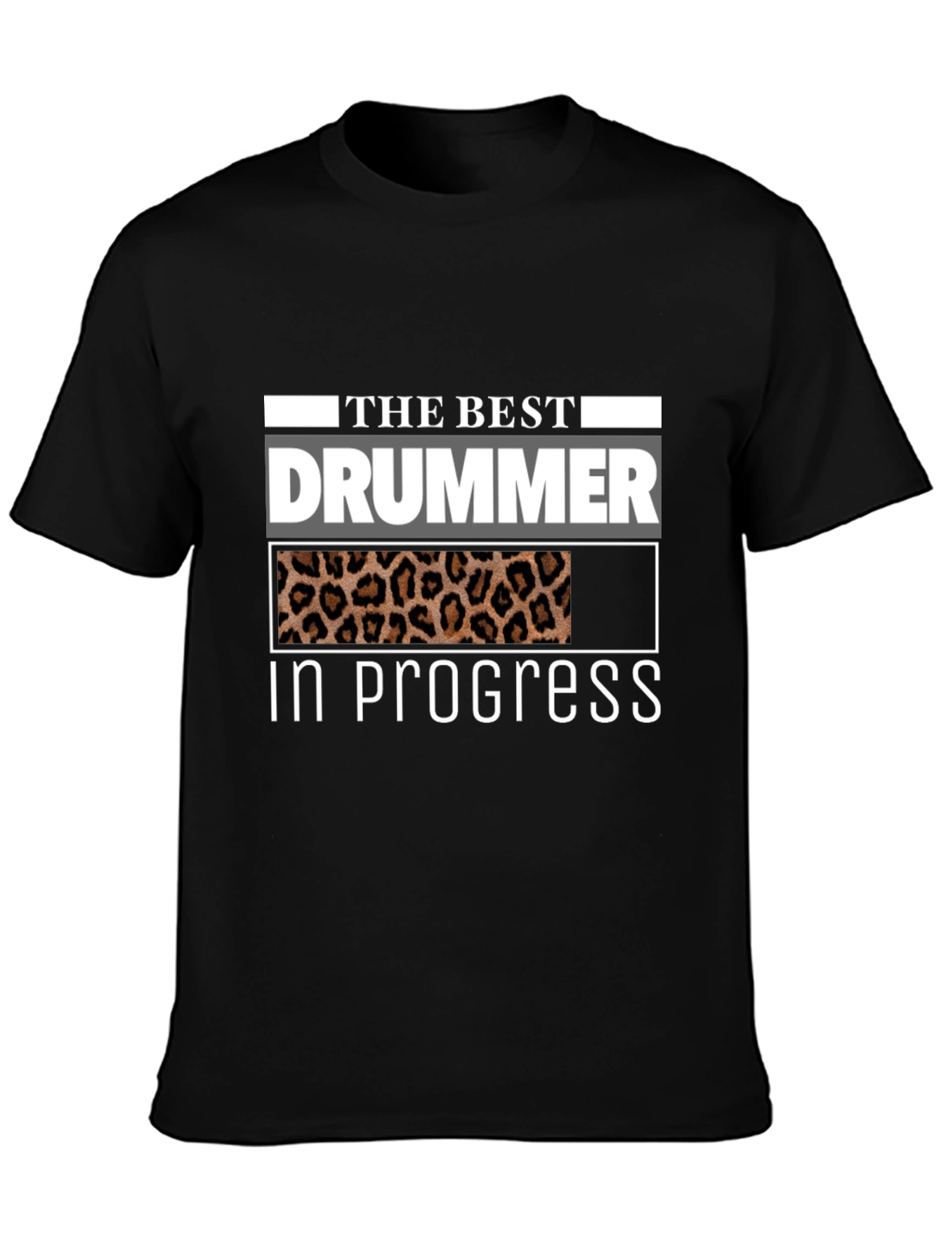 The Best Drummer In Progress T-Shirt