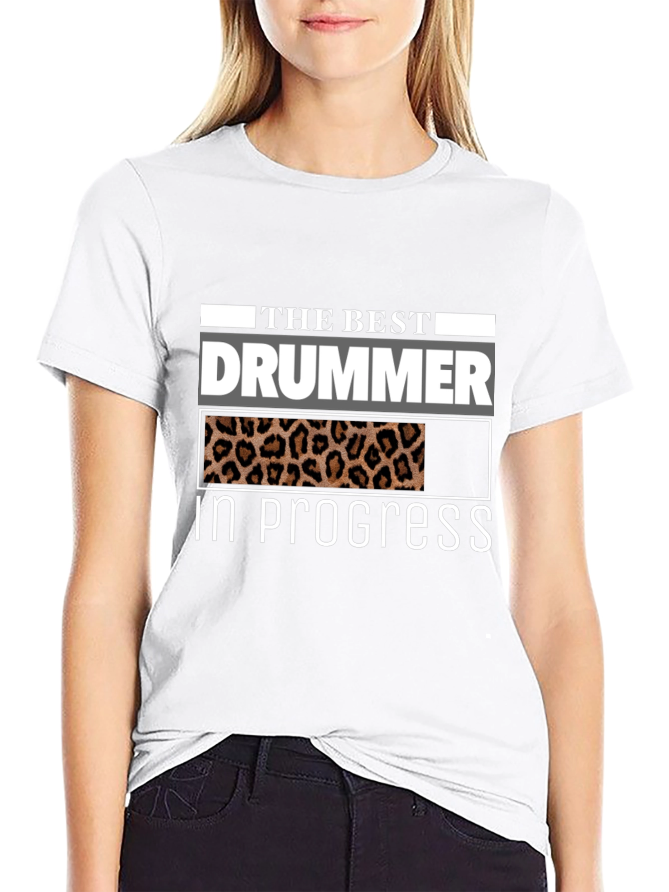 The Best Drummer In Progress T-Shirt