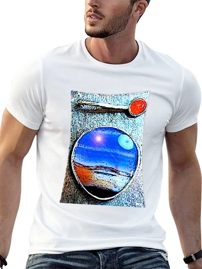 Artistic Landscape Graphic Tee