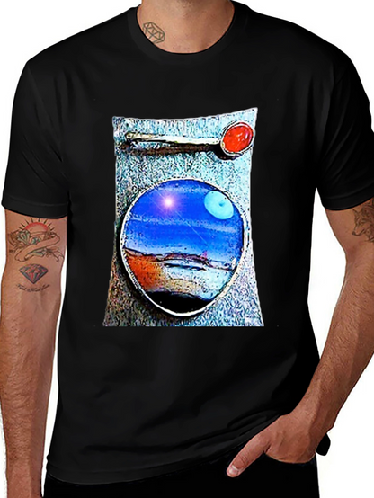 Artistic Landscape Graphic Tee
