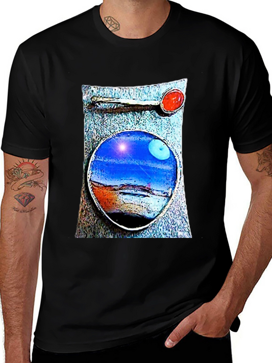Artistic Landscape Graphic Tee