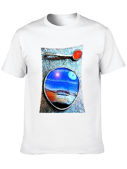 Artistic Landscape Graphic Tee