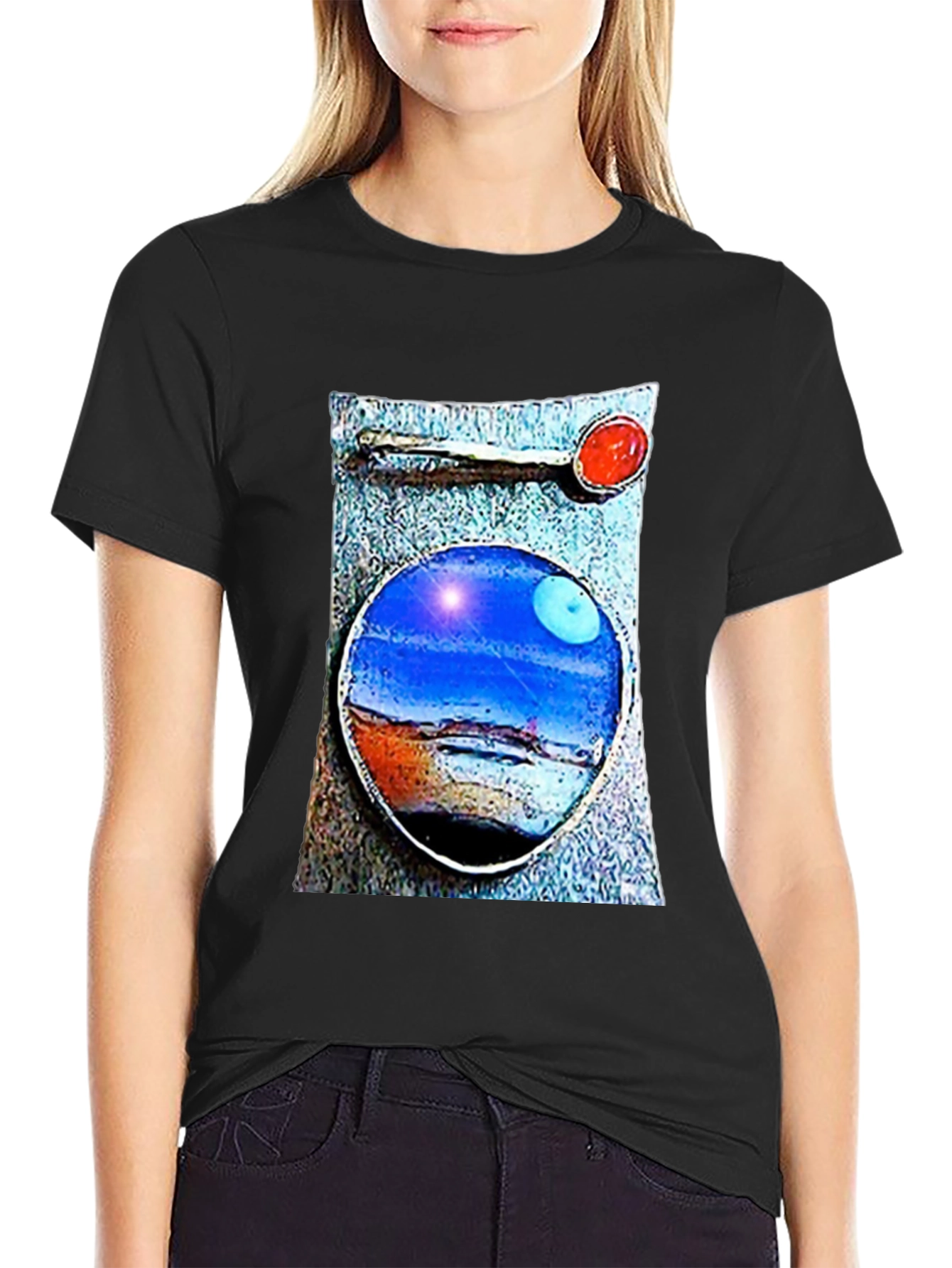 Artistic Landscape Graphic Tee