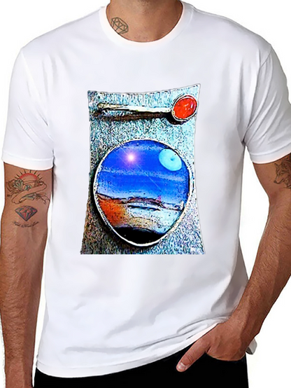 Artistic Landscape Graphic Tee