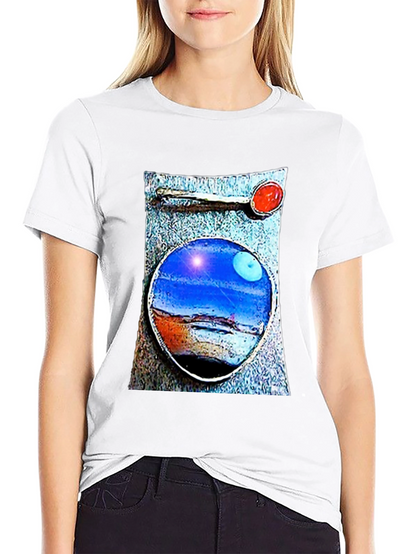Artistic Landscape Graphic Tee